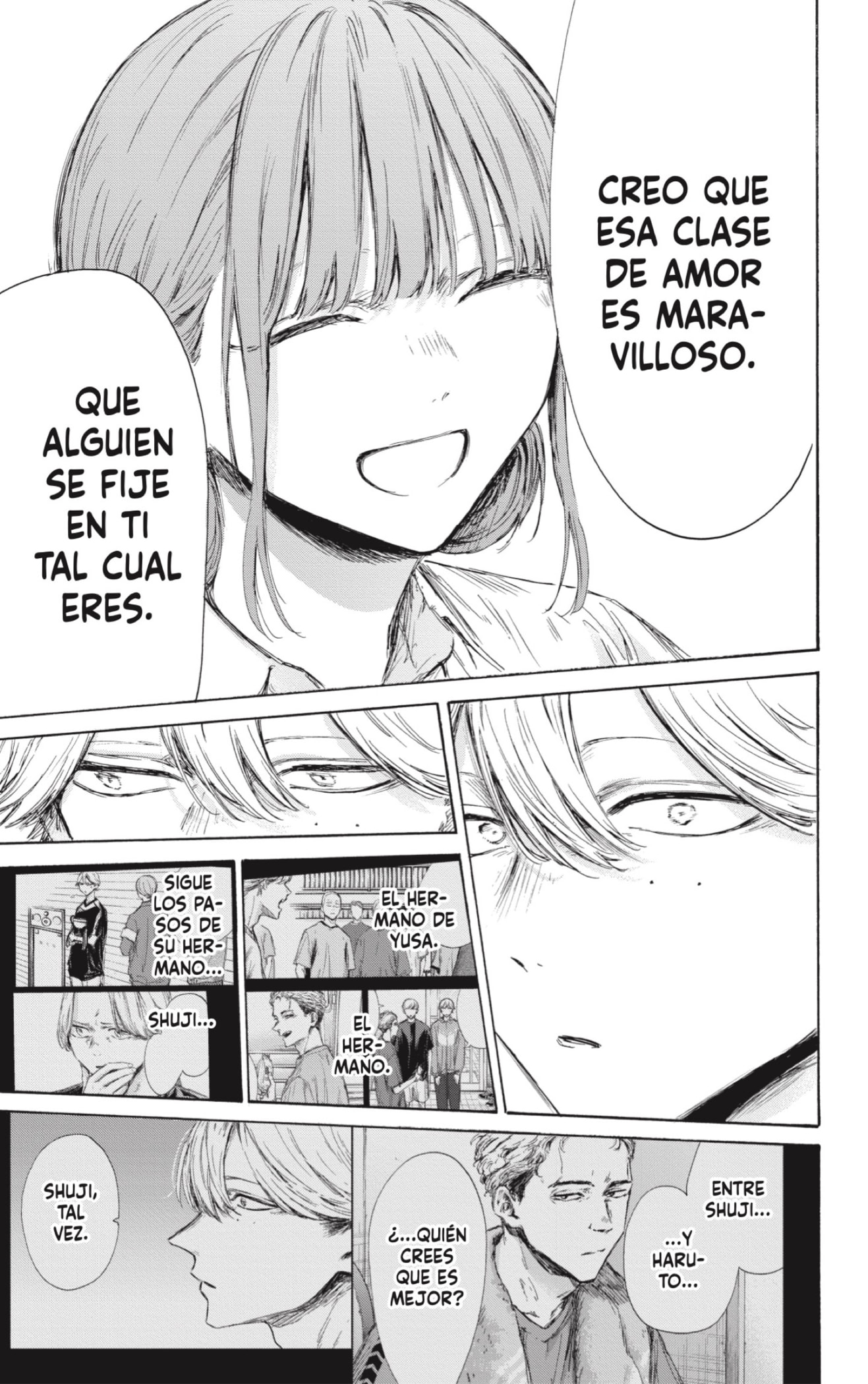 Read Ao no Hako ES Manga Online