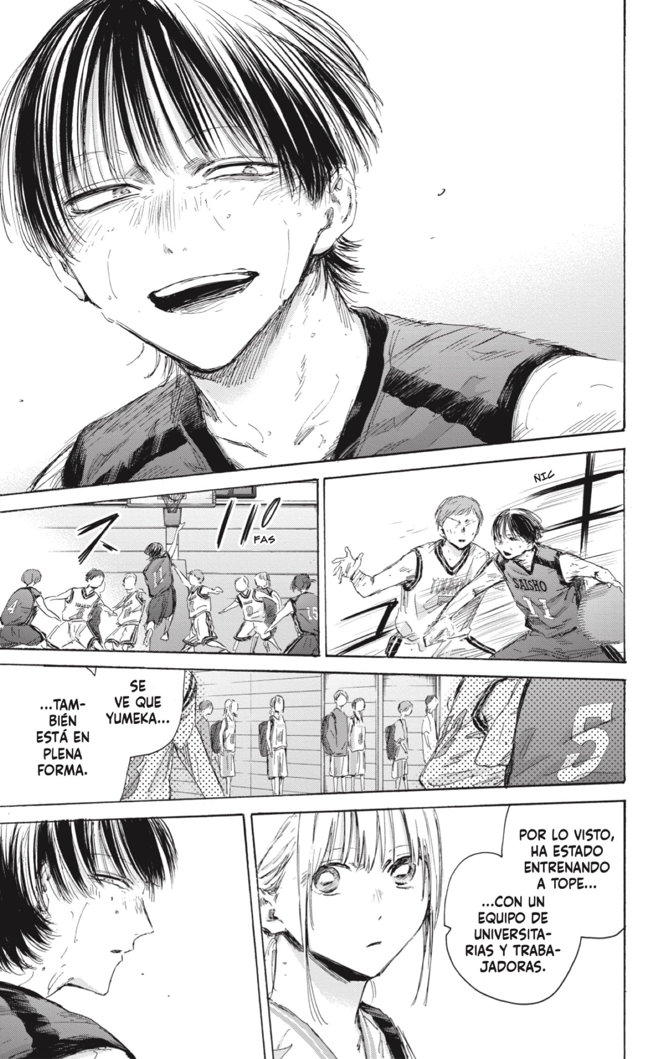 Read Ao no Hako ES Manga Online