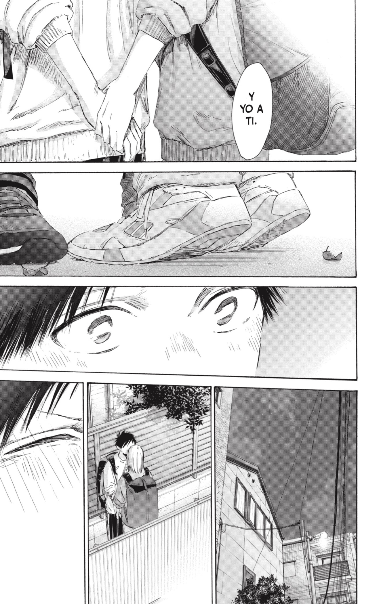 Read Ao no Hako ES Manga Online