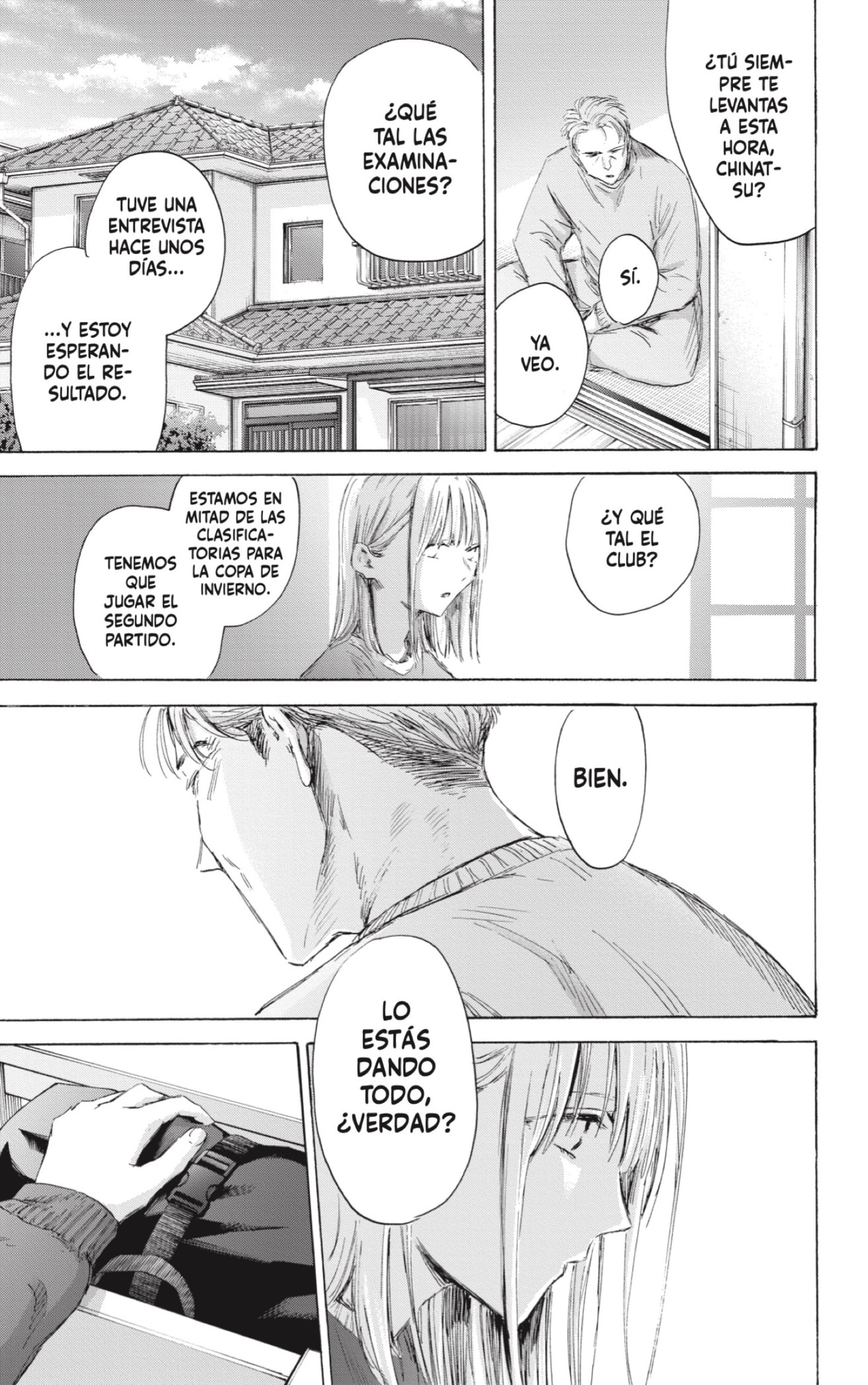 Read Ao no Hako ES Manga Online
