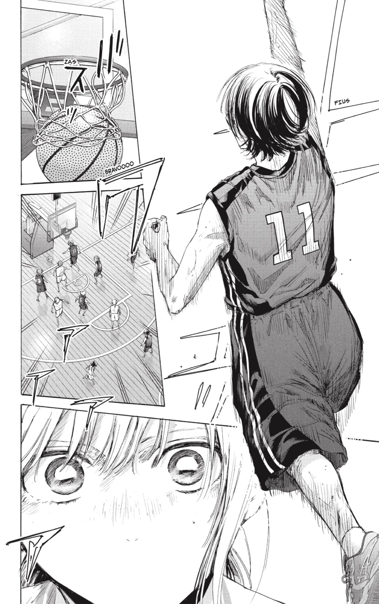 Read Ao no Hako ES Manga Online