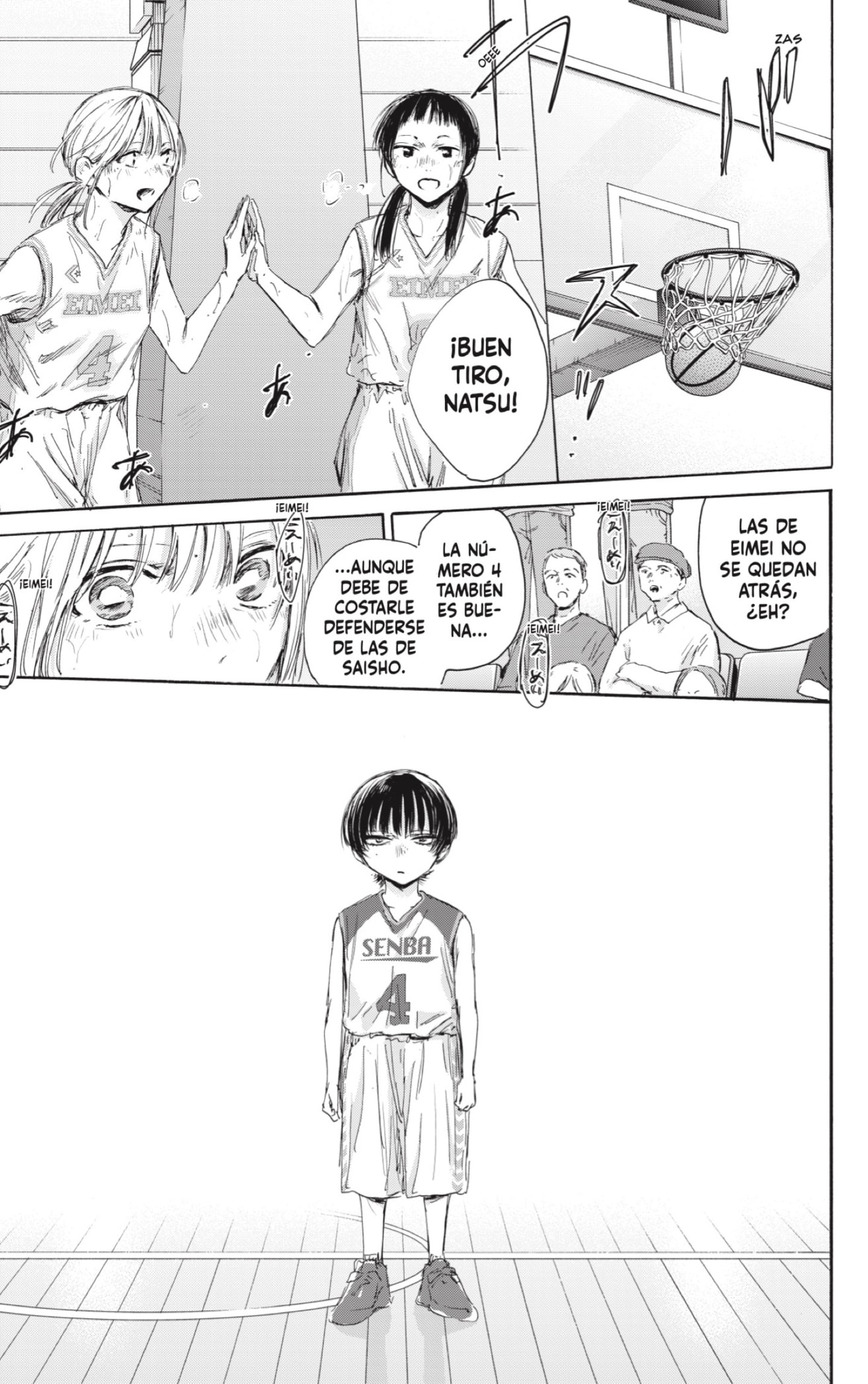 Read Ao no Hako ES Manga Online