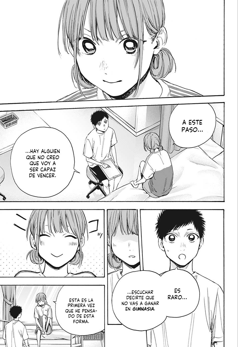 Read Ao no Hako ES Manga Online