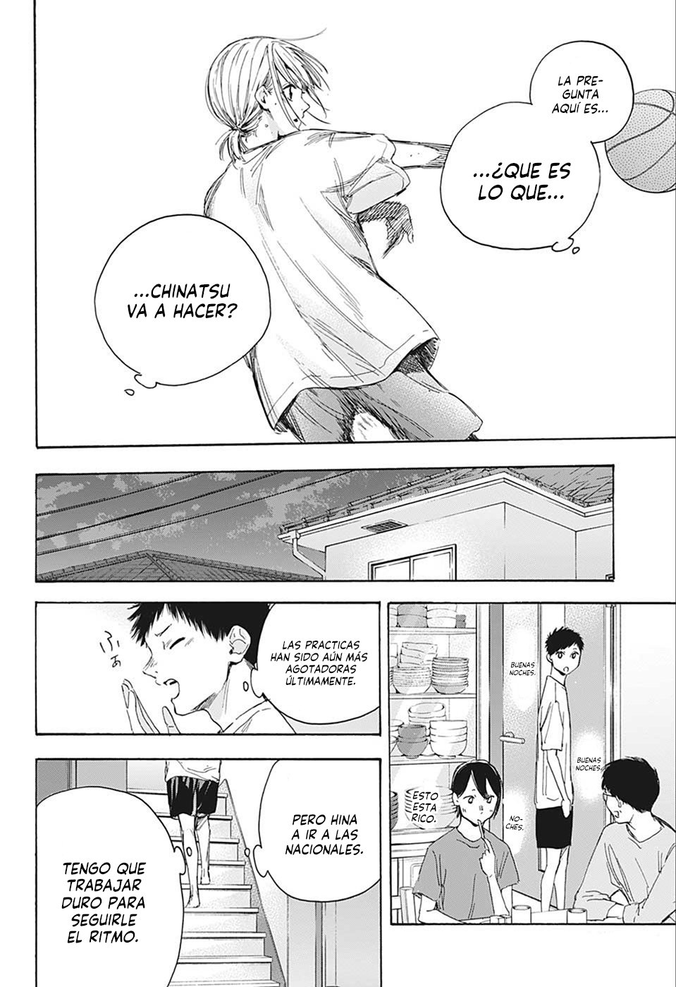 Read Ao no Hako ES Manga Online