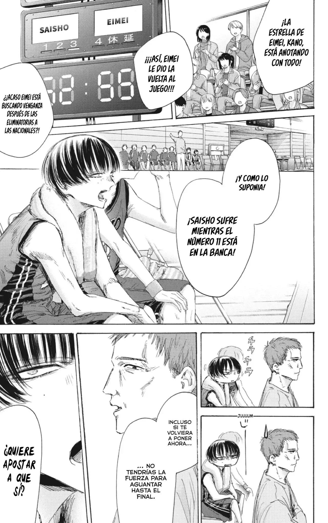 Read Ao no Hako ES Manga Online