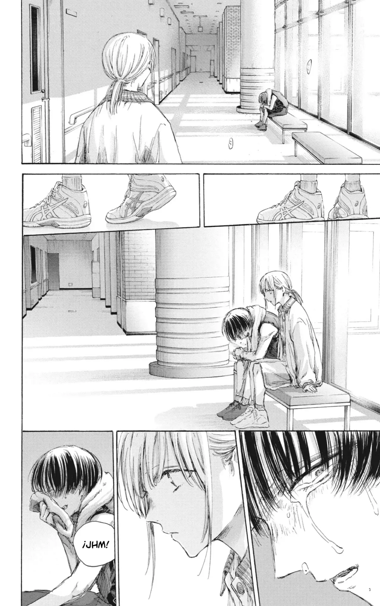 Read Ao no Hako ES Manga Online