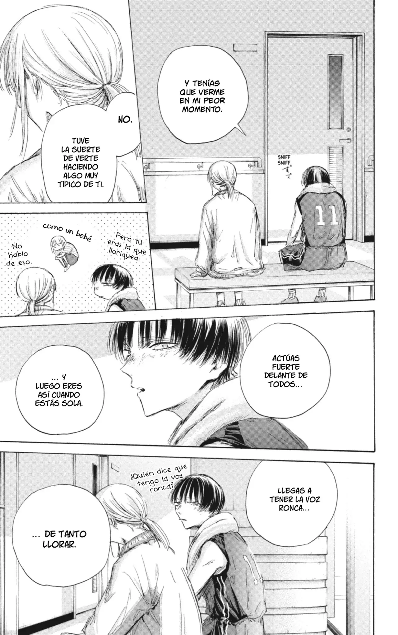 Read Ao no Hako ES Manga Online