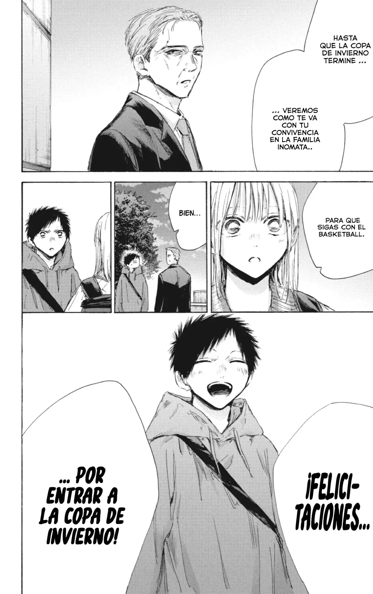 Read Ao no Hako ES Manga Online