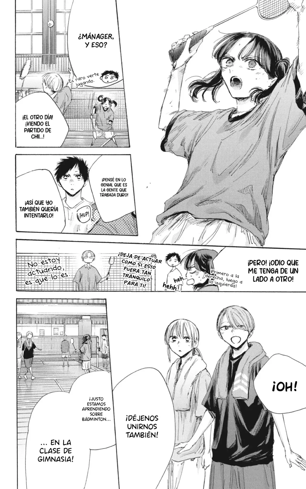 Read Ao no Hako ES Manga Online