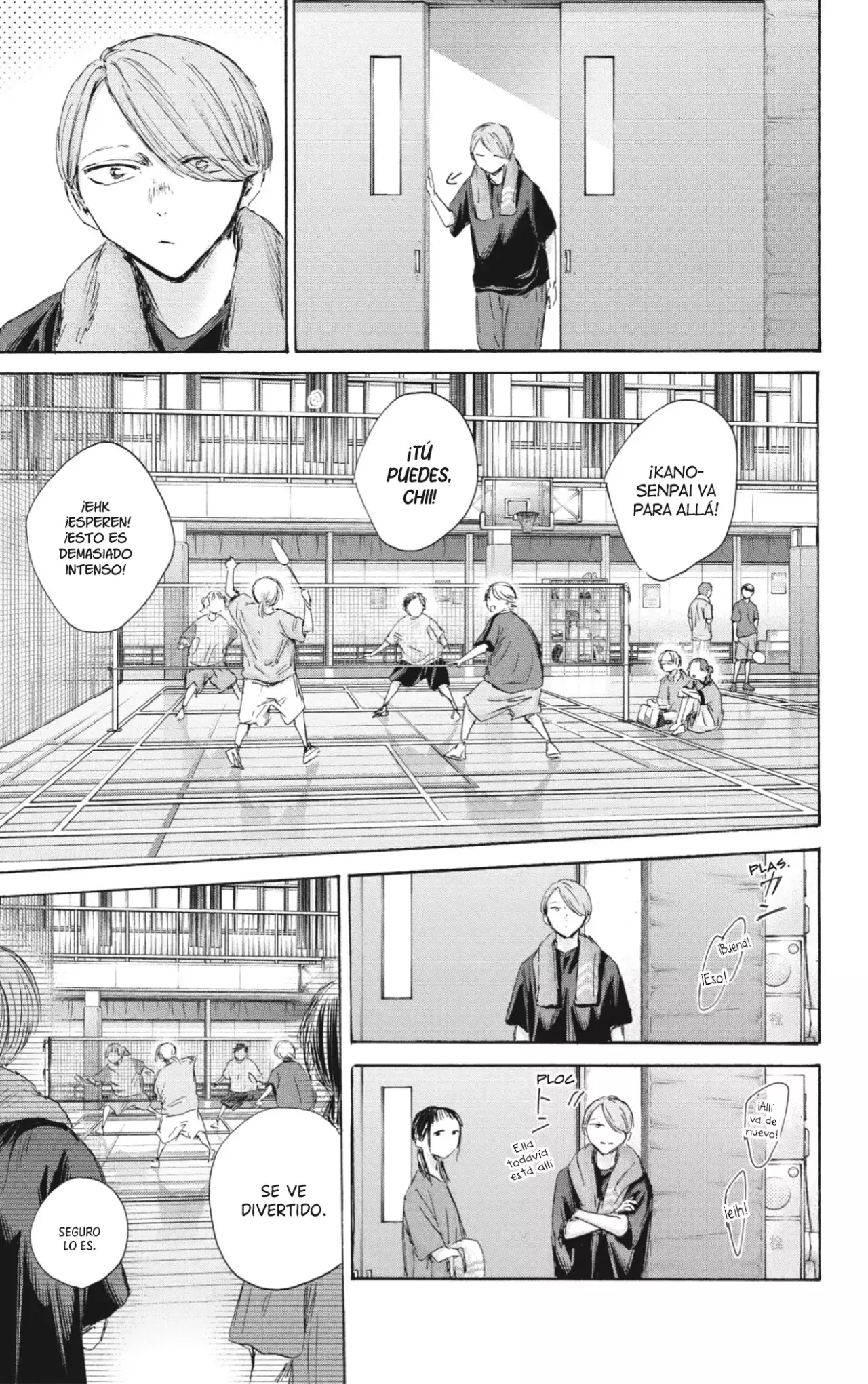 Read Ao no Hako ES Manga Online