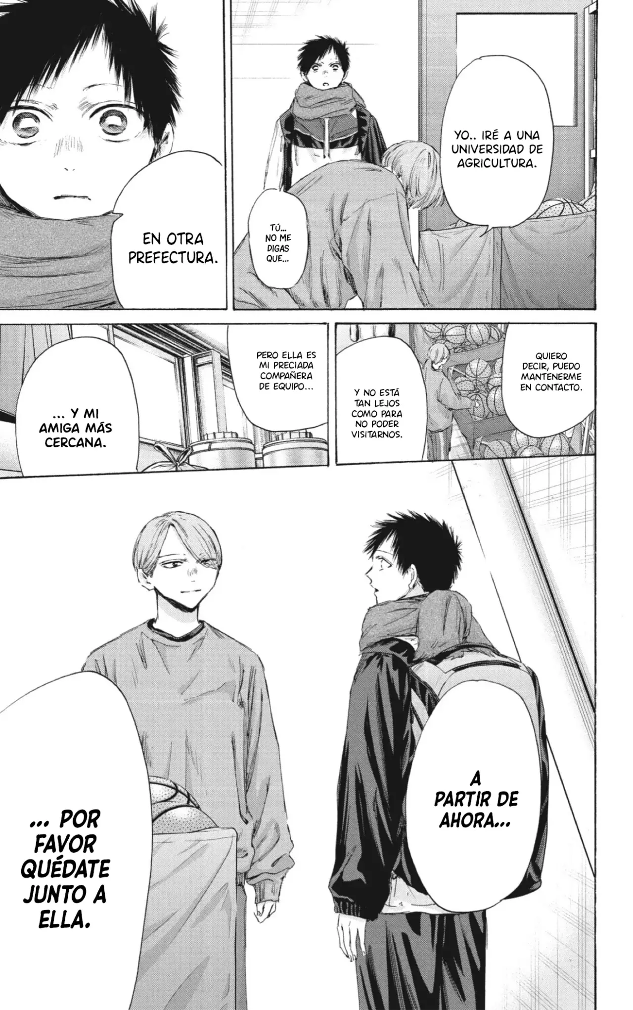 Read Ao no Hako ES Manga Online