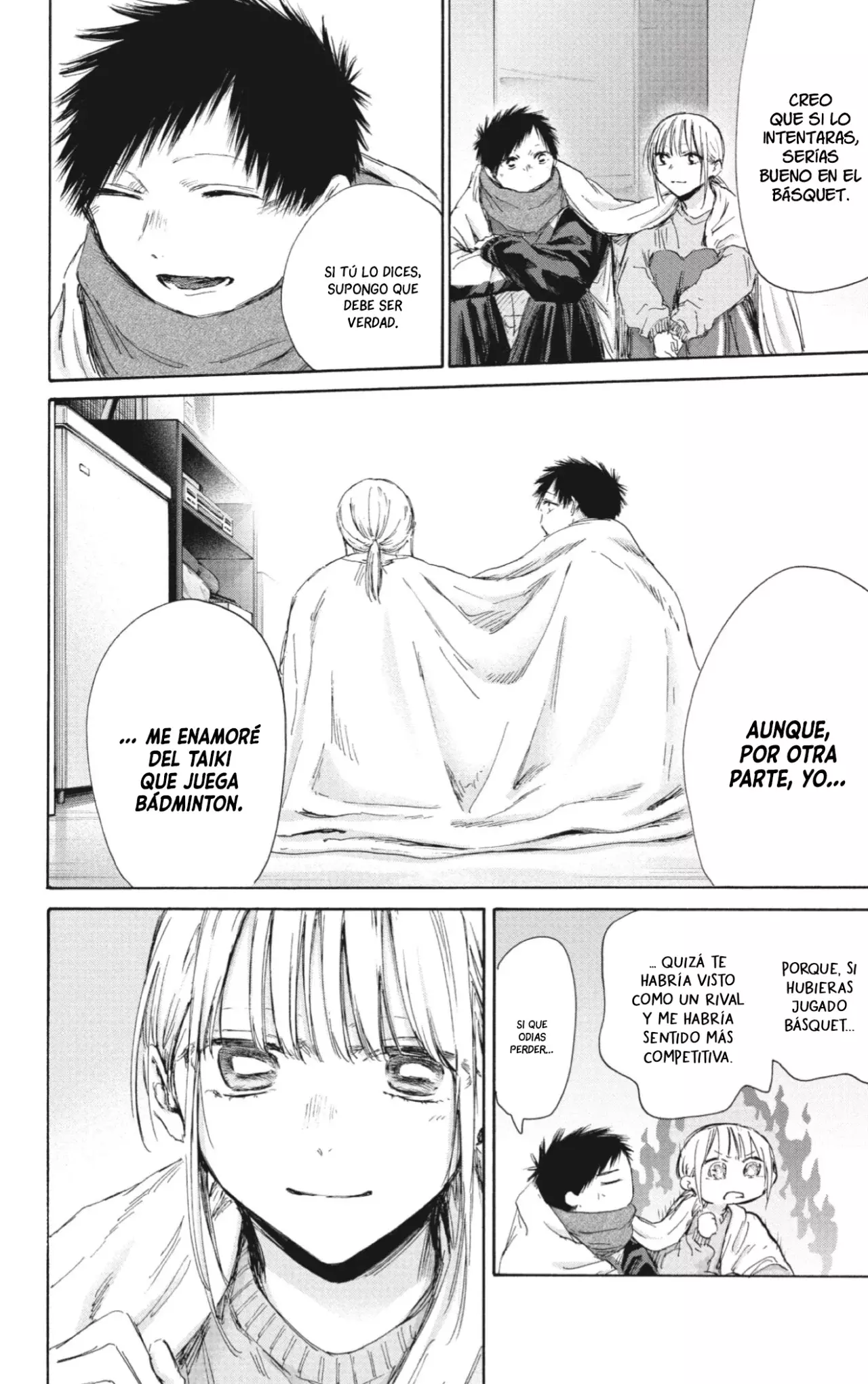 Read Ao no Hako ES Manga Online