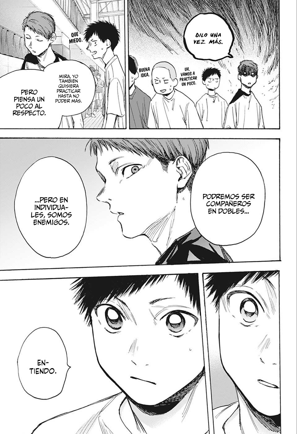 Read Ao no Hako ES Manga Online