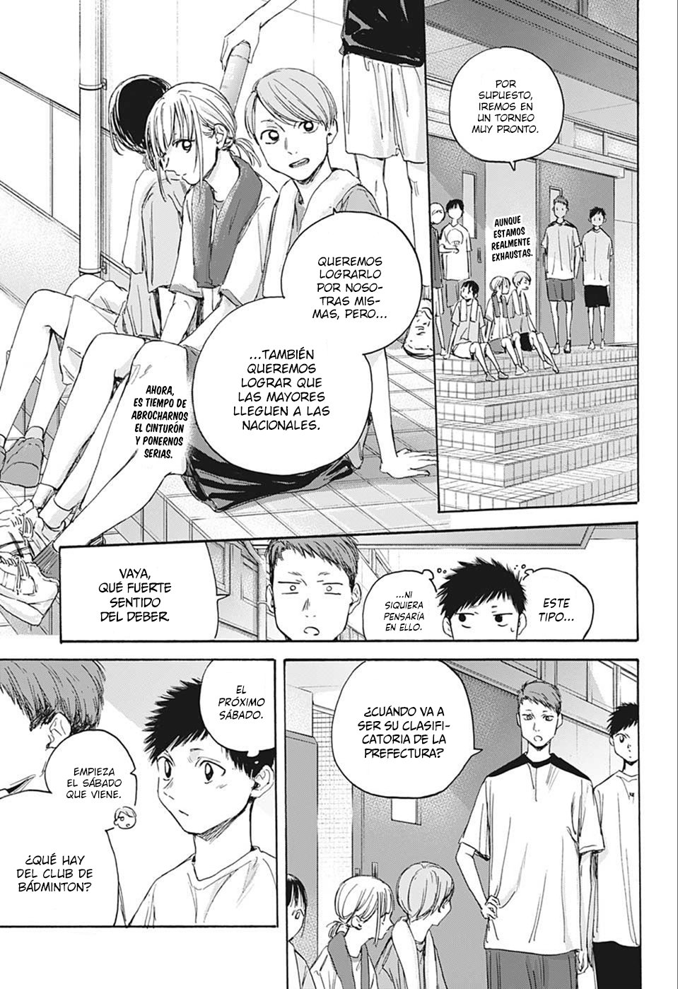 Read Ao no Hako ES Manga Online