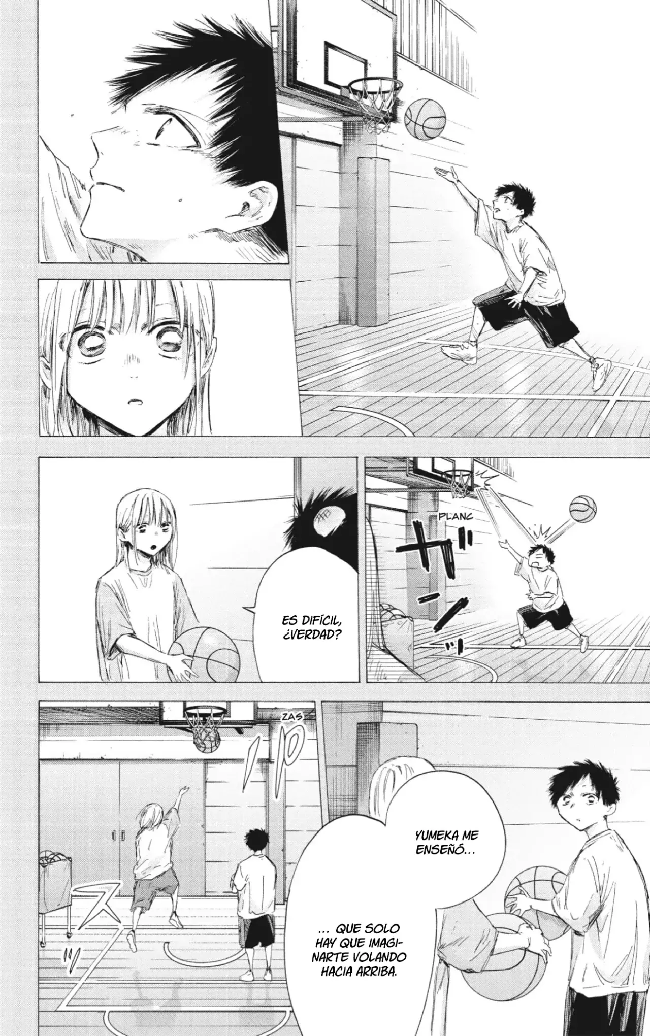 Read Ao no Hako ES Manga Online