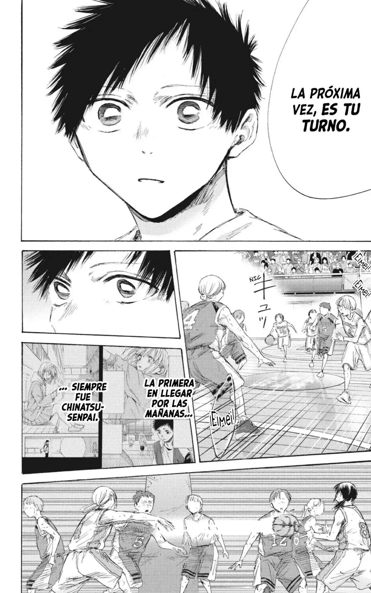 Read Ao no Hako ES Manga Online