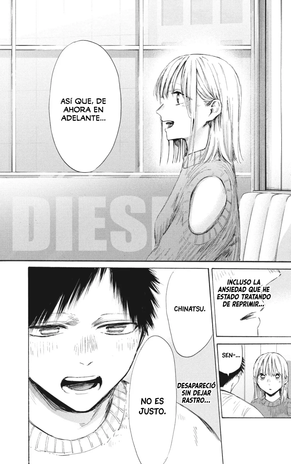 Read Ao no Hako ES Manga Online