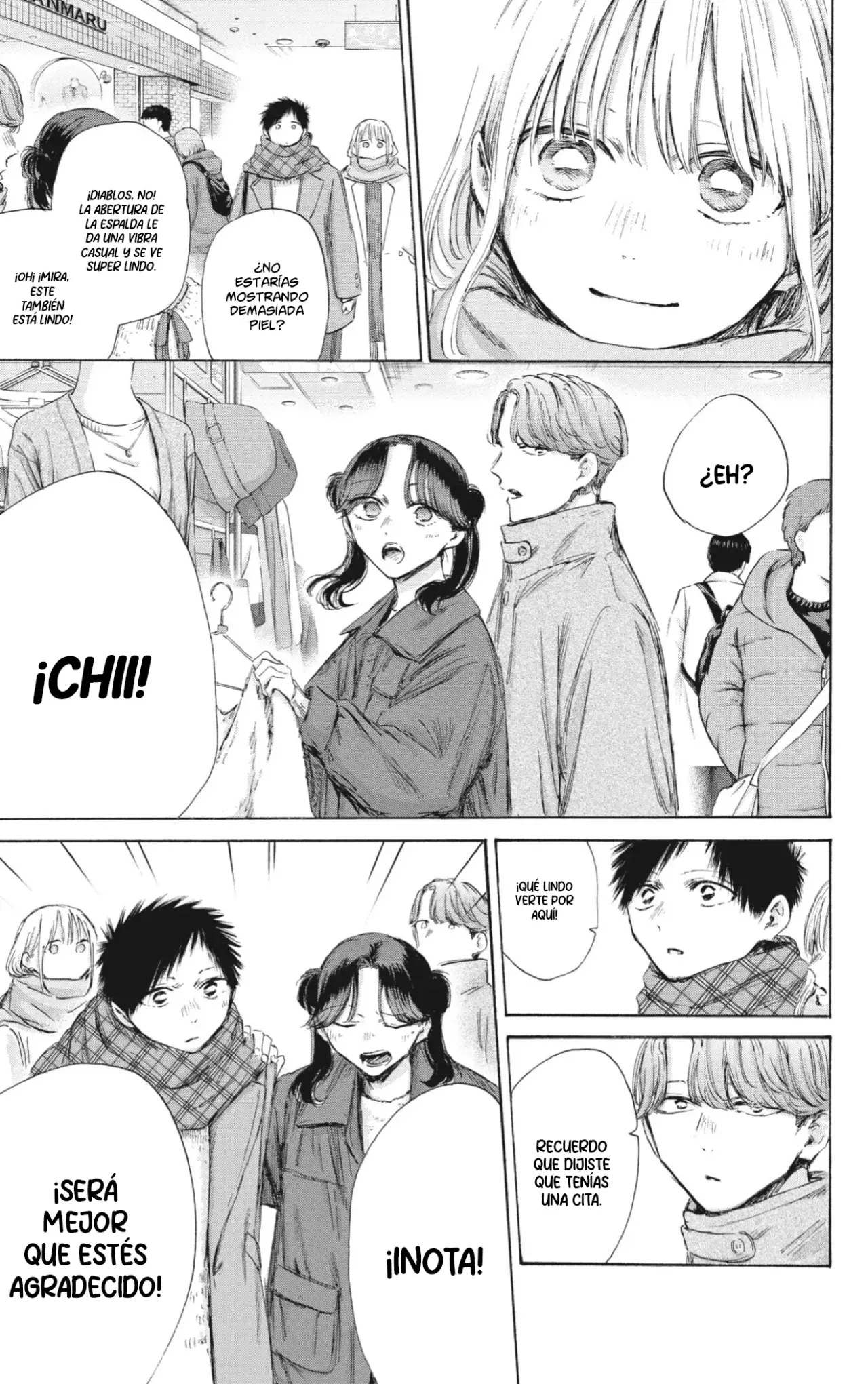 Read Ao no Hako ES Manga Online