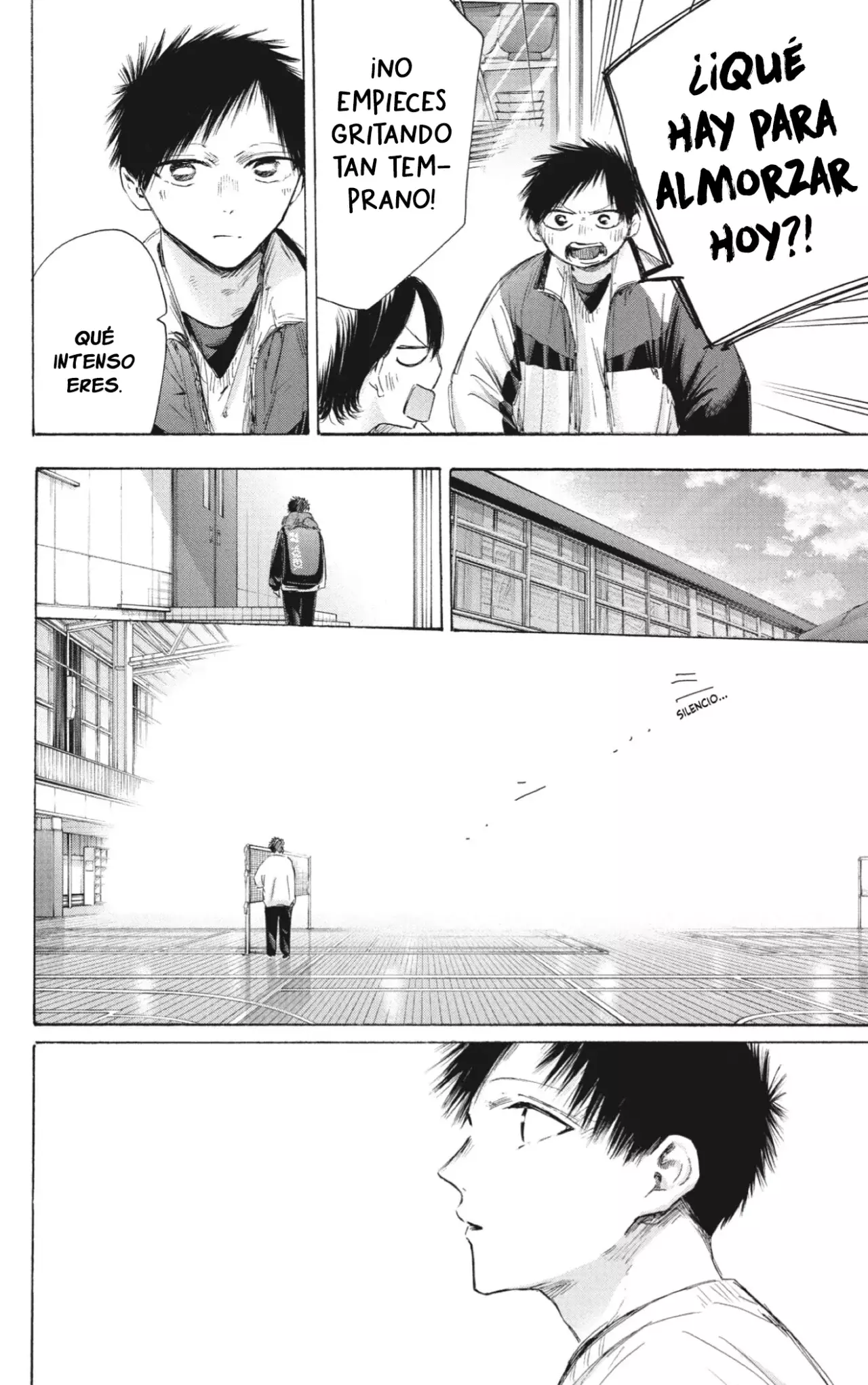 Read Ao no Hako ES Manga Online