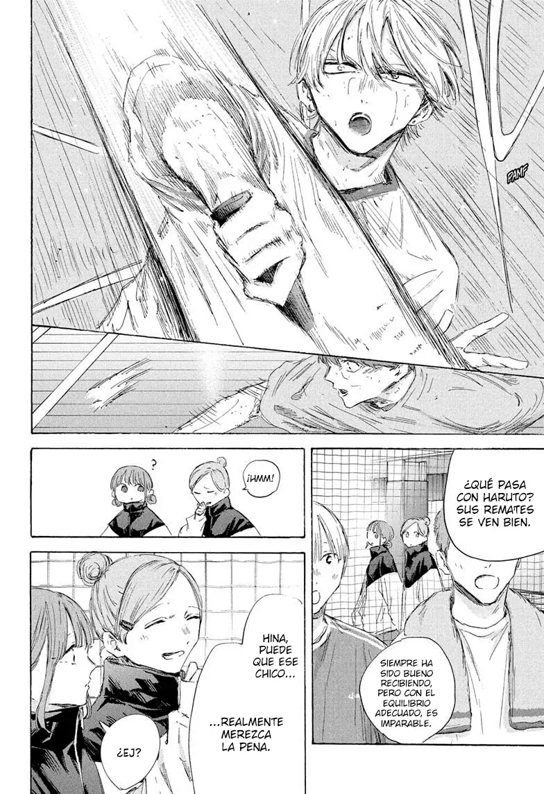 Read Ao no Hako ES Manga Online