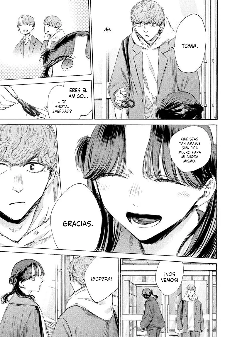 Read Ao no Hako ES Manga Online