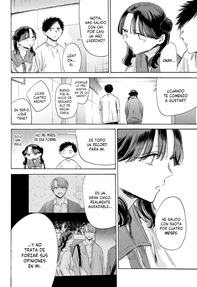 Read Ao no Hako ES Manga Online