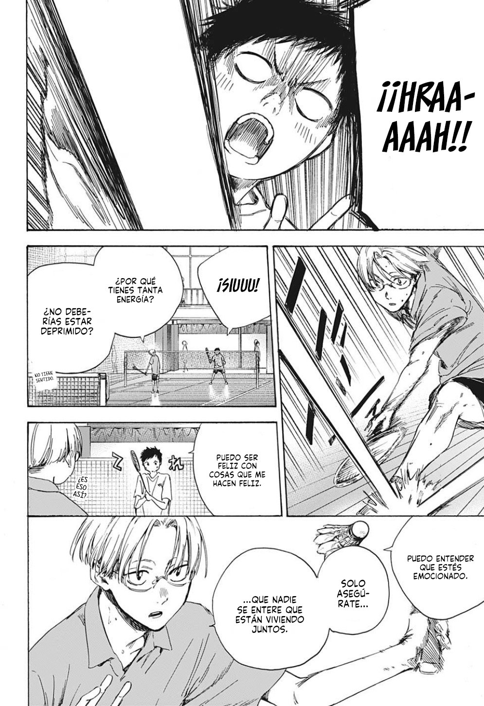 Read Ao no Hako ES Manga Online