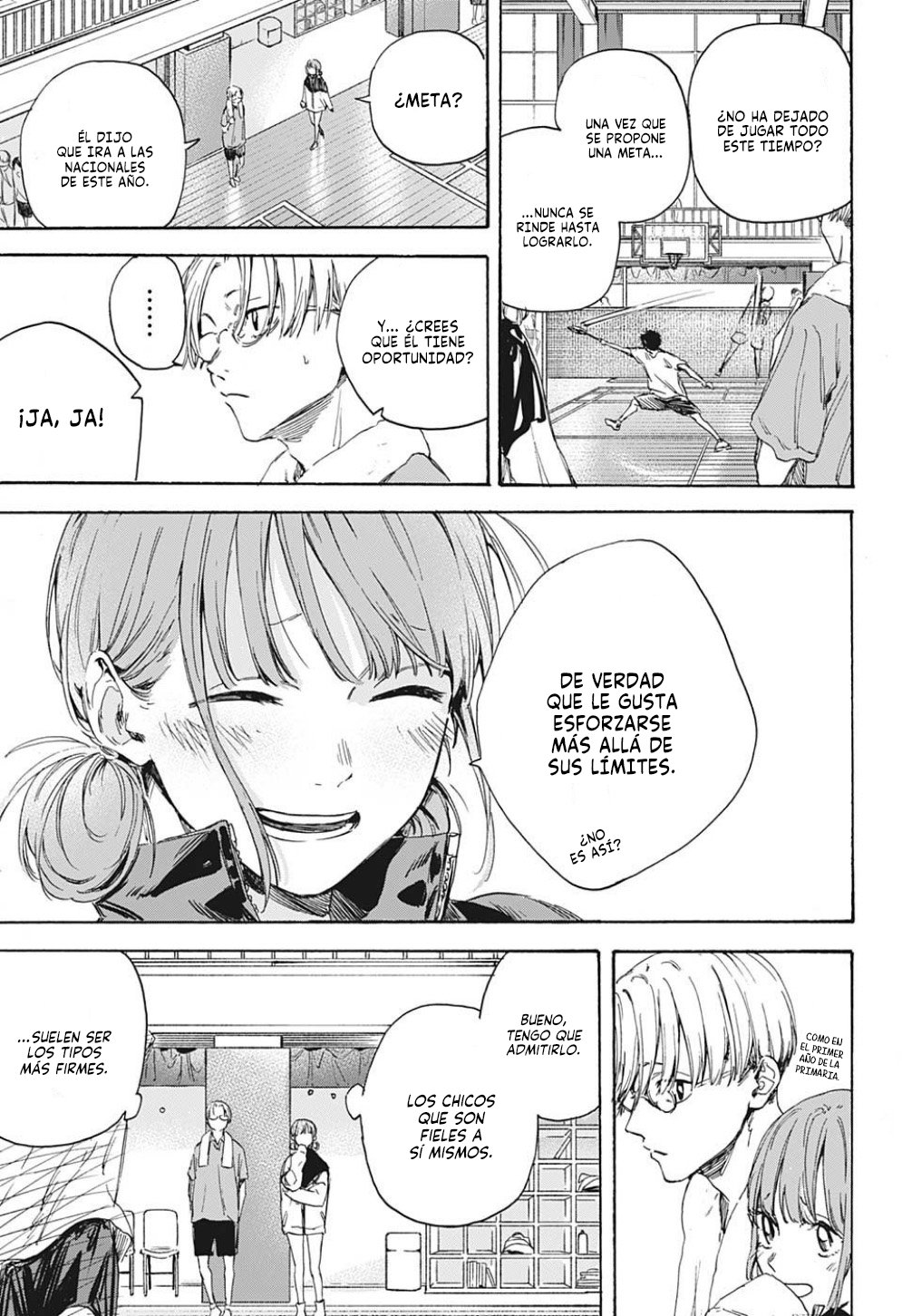 Read Ao no Hako ES Manga Online