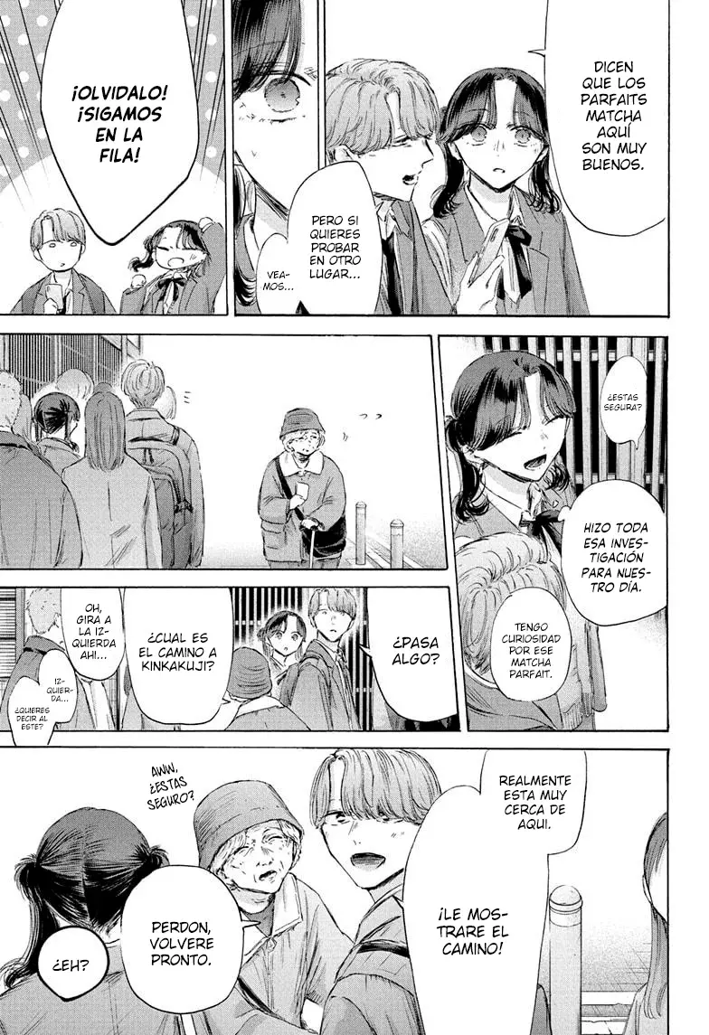 Read Ao no Hako ES Manga Online