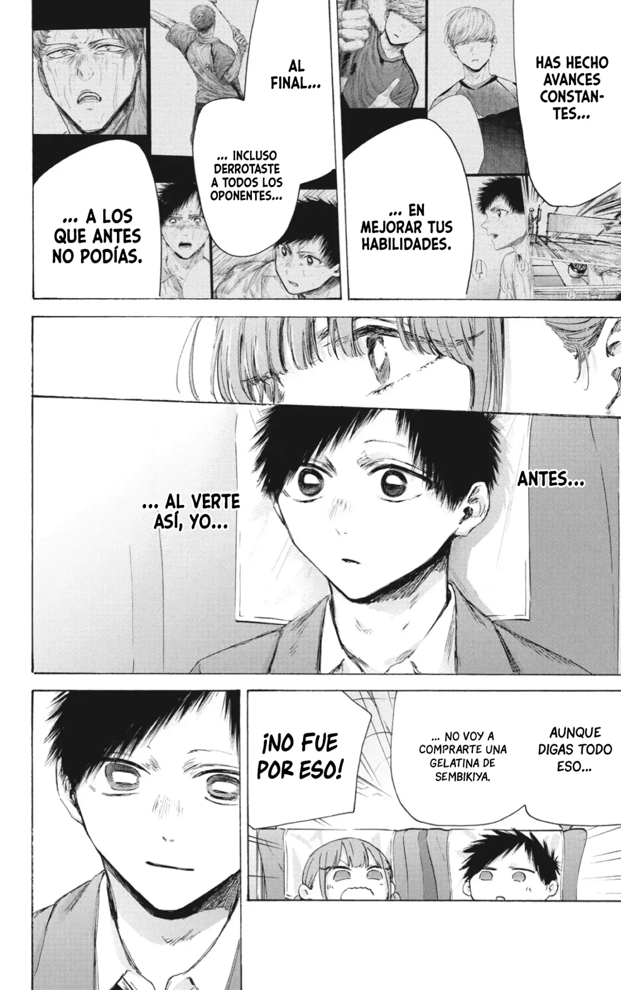 Read Ao no Hako ES Manga Online