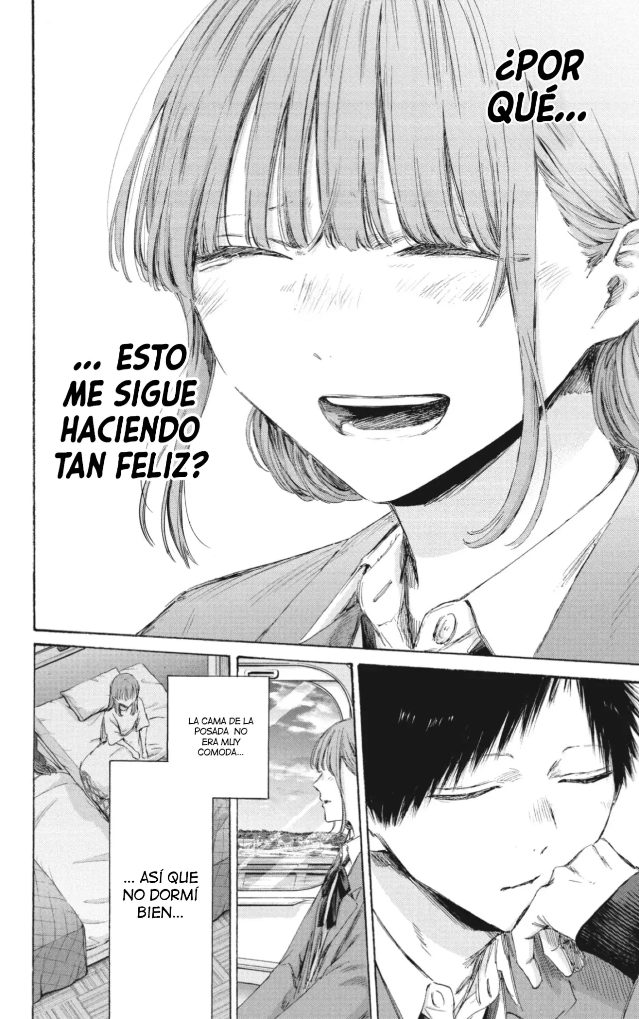 Read Ao no Hako ES Manga Online