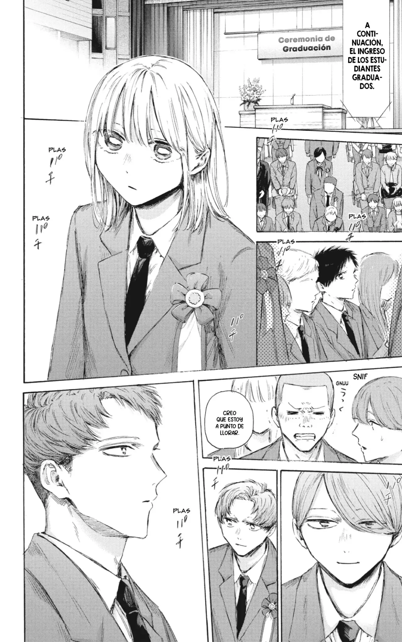 Read Ao no Hako ES Manga Online