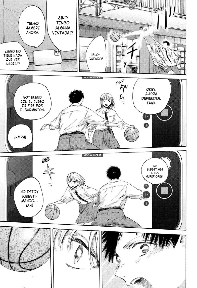 Read Ao no Hako ES Manga Online