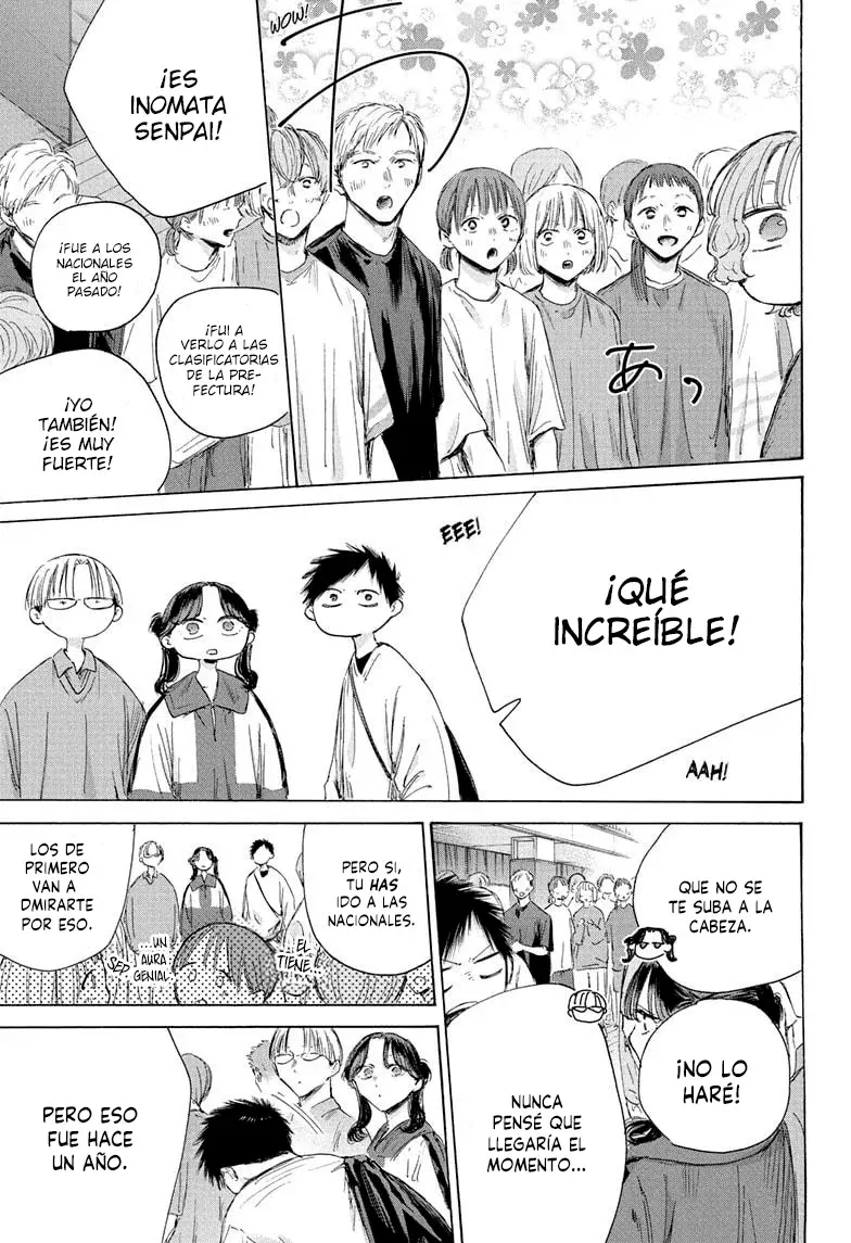 Read Ao no Hako ES Manga Online
