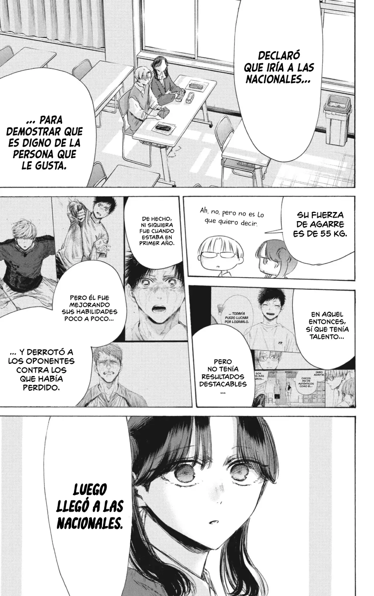 Read Ao no Hako ES Manga Online