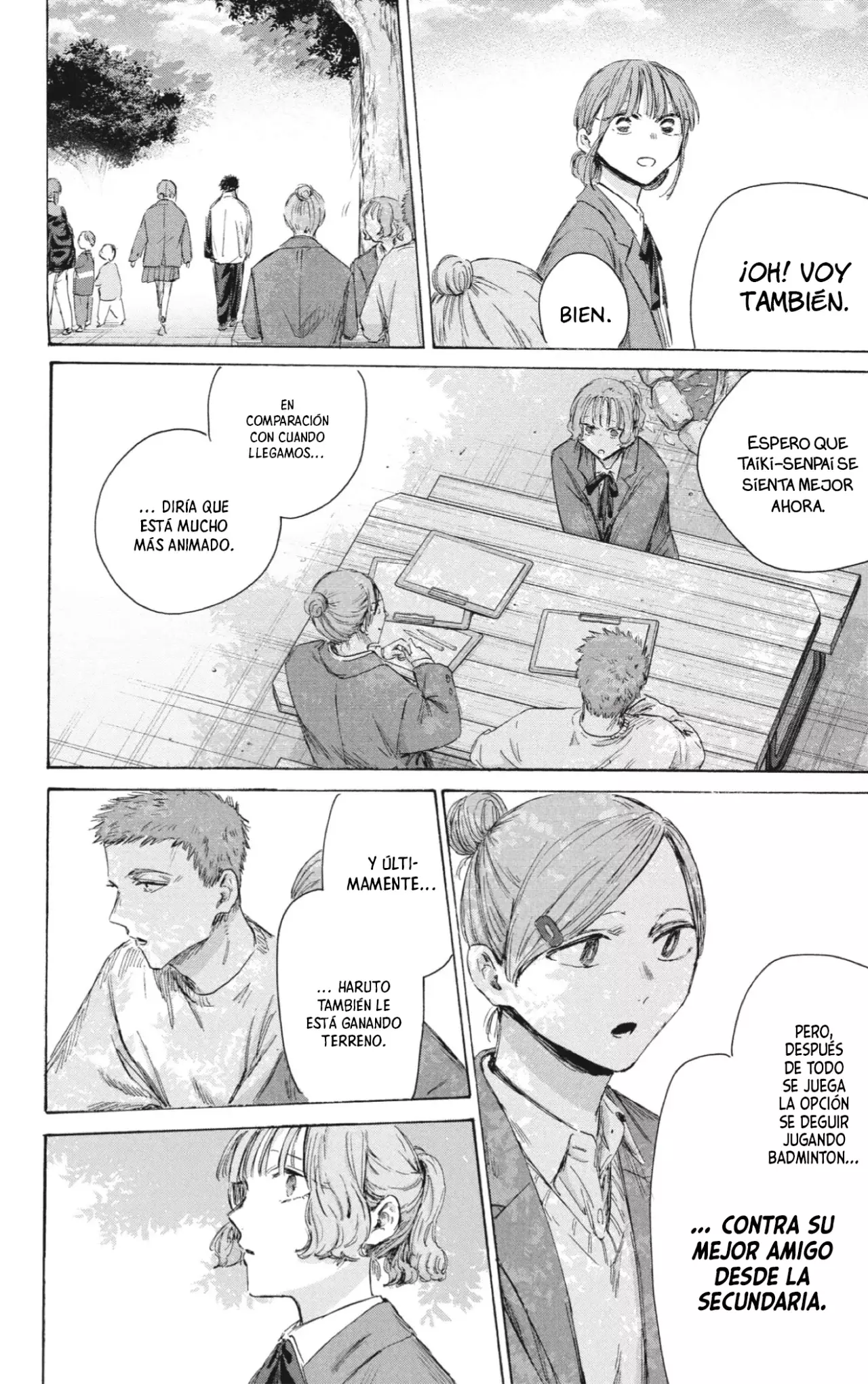 Read Ao no Hako ES Manga Online