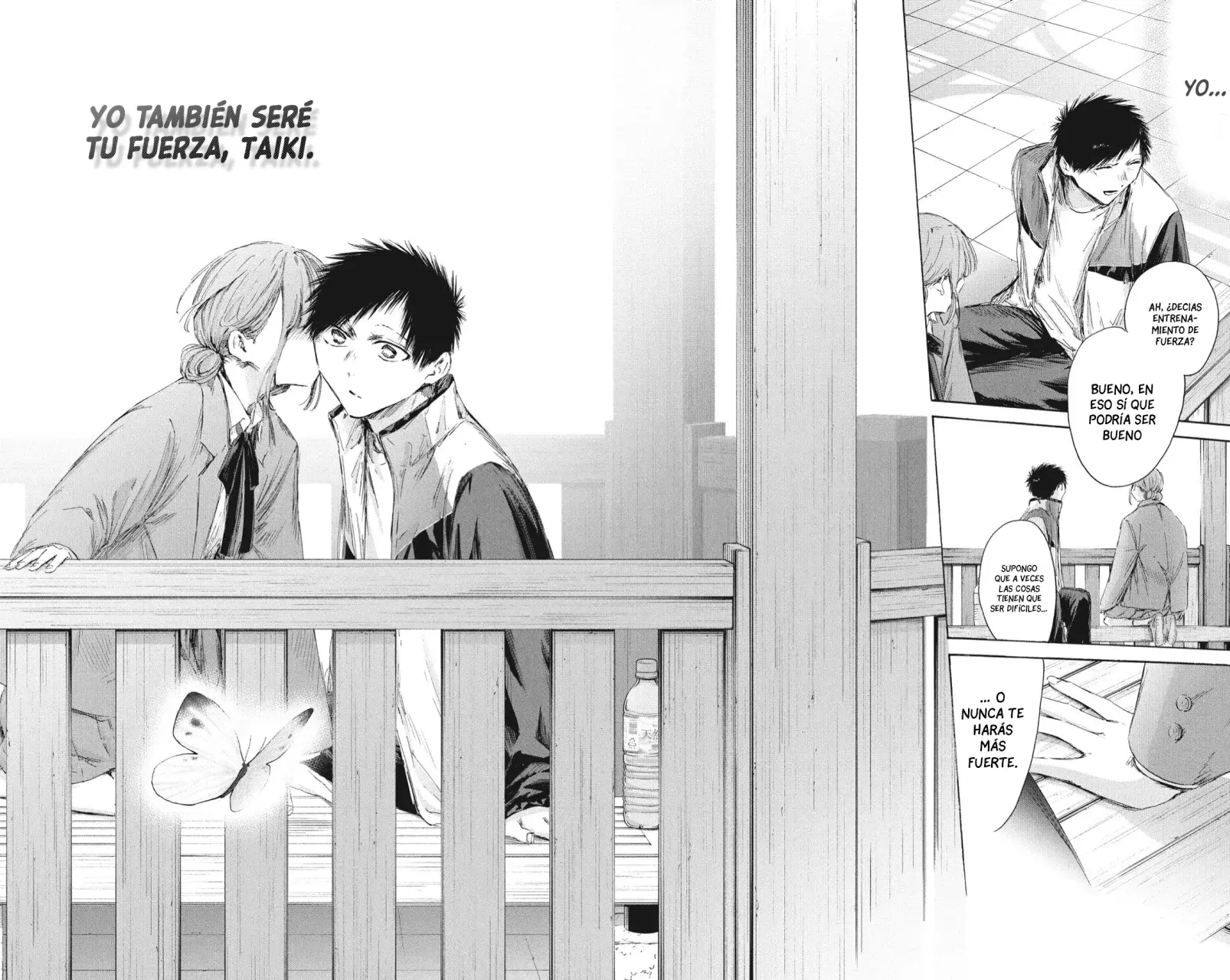 Read Ao no Hako ES Manga Online