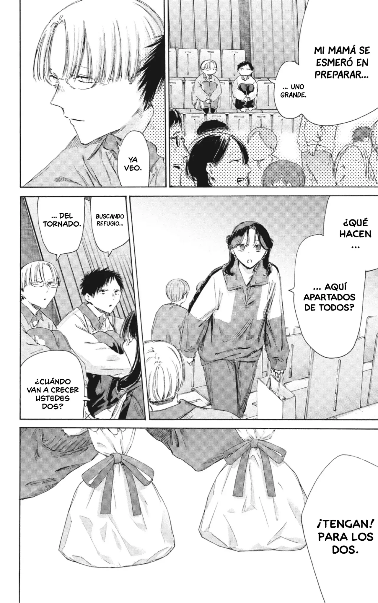 Read Ao no Hako ES Manga Online