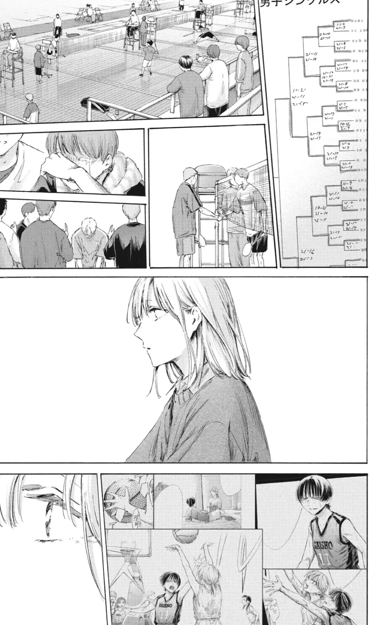 Read Ao no Hako ES Manga Online