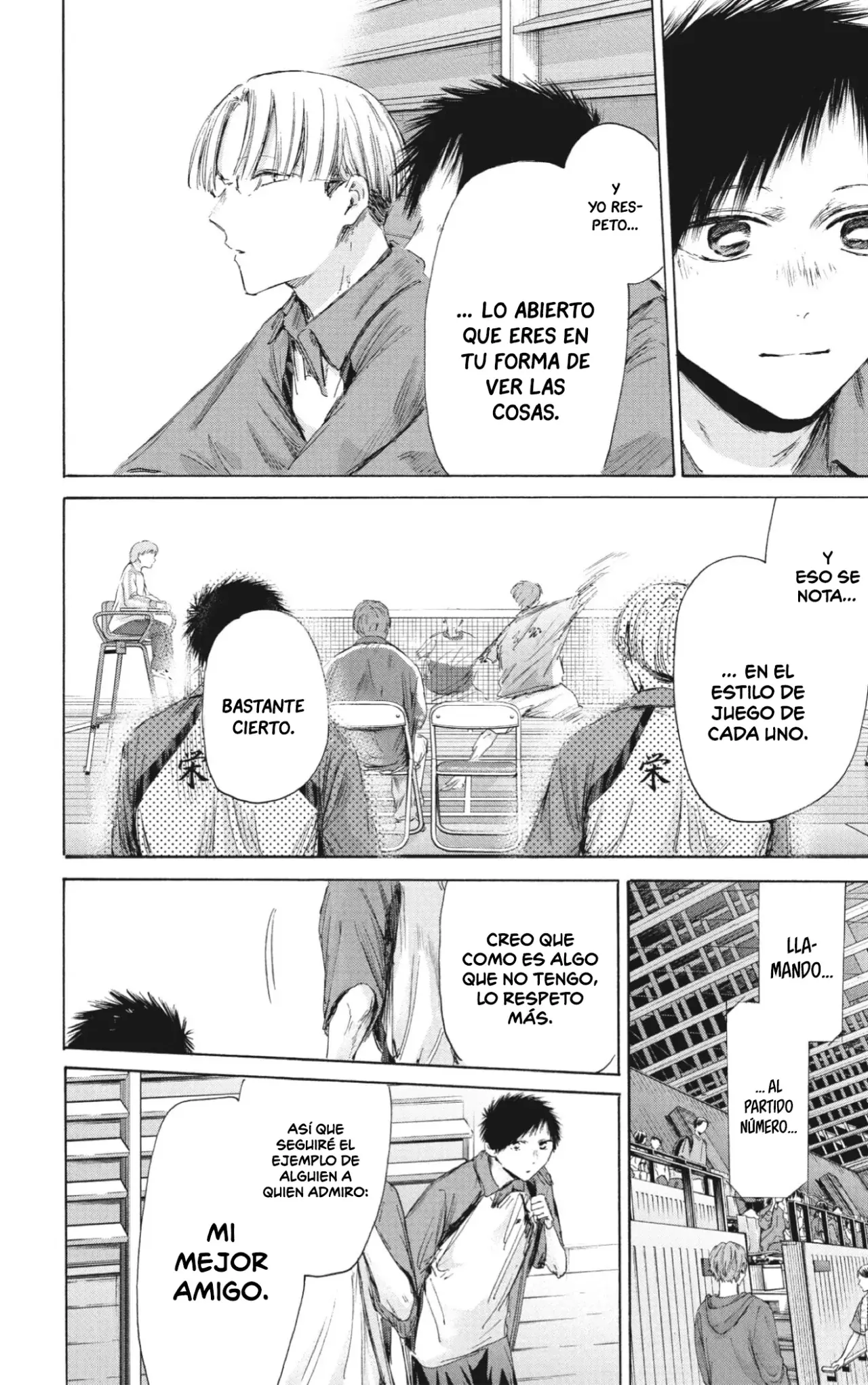 Read Ao no Hako ES Manga Online