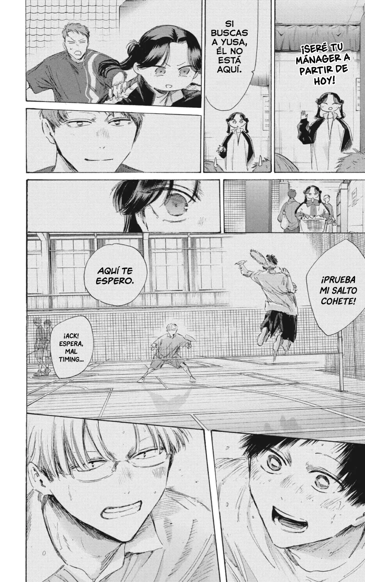 Read Ao no Hako ES Manga Online