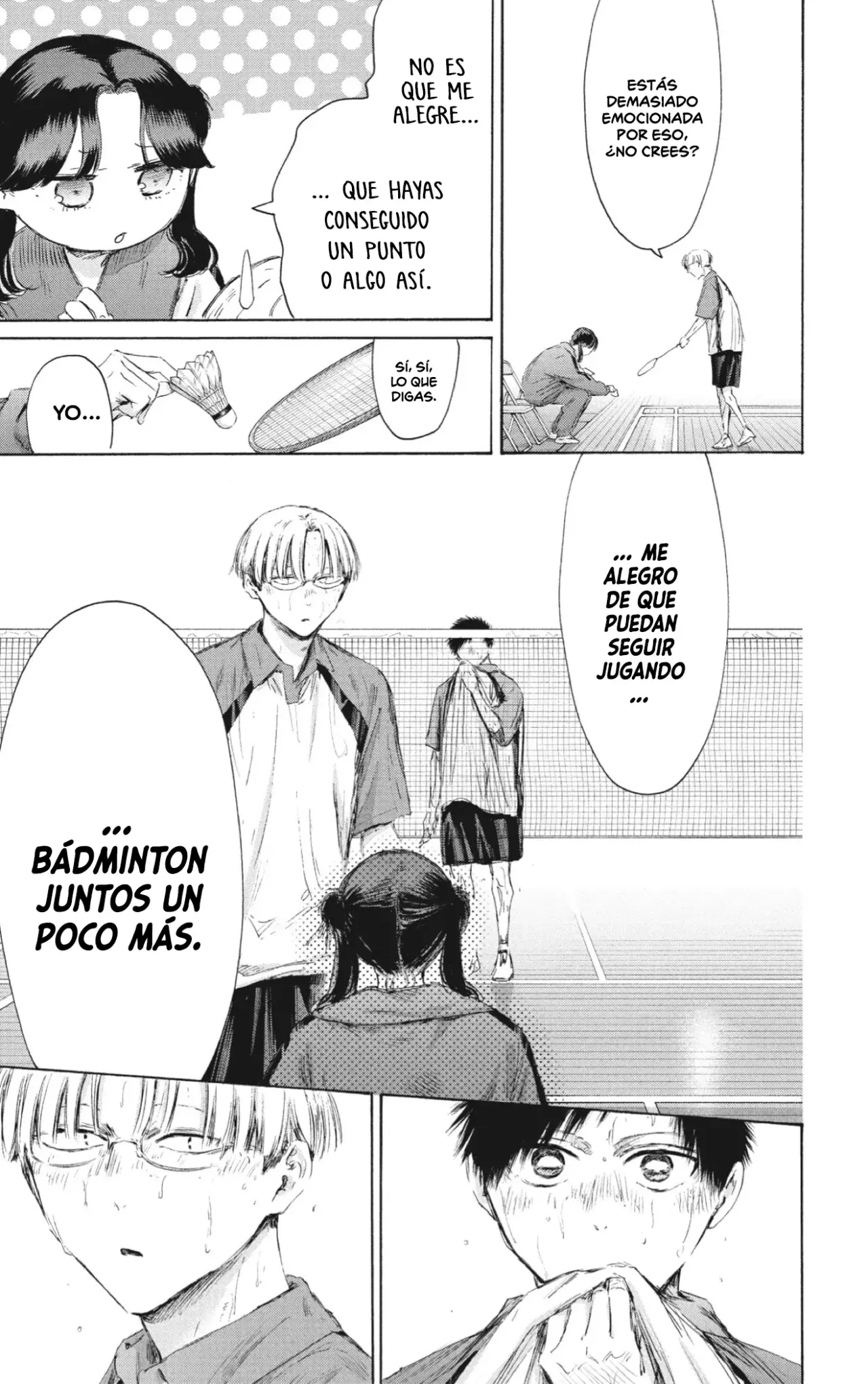 Read Ao no Hako ES Manga Online