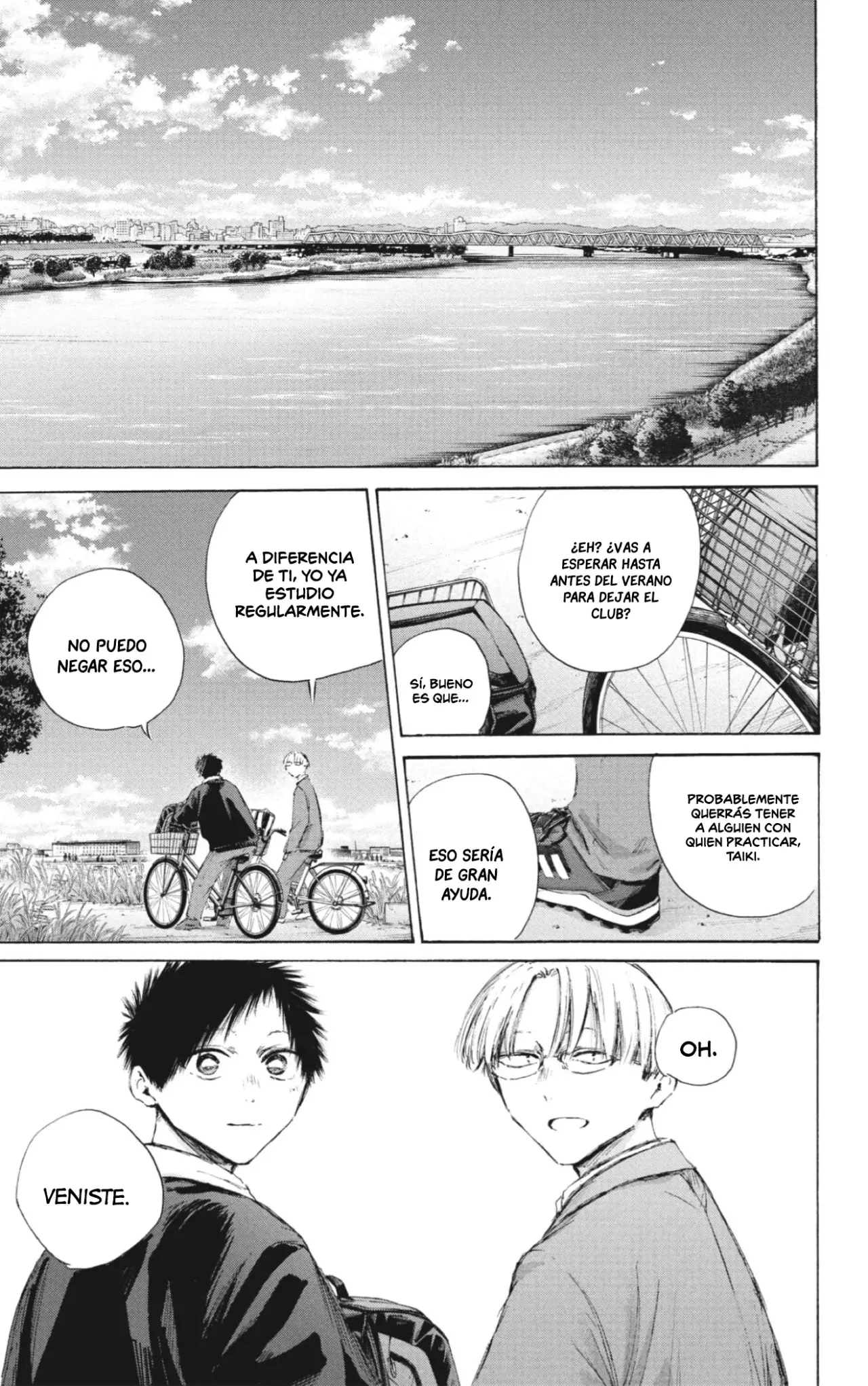 Read Ao no Hako ES Manga Online