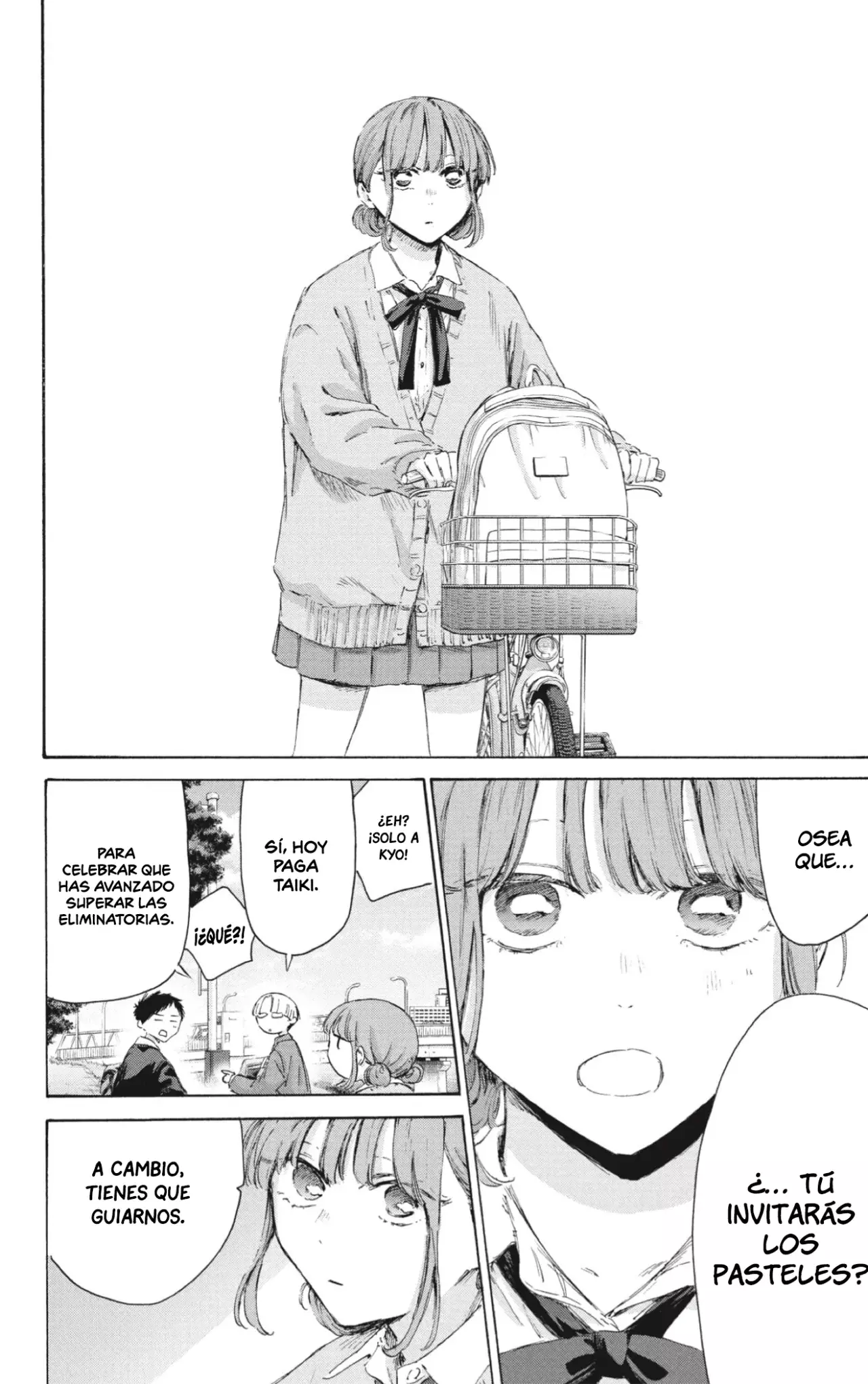 Read Ao no Hako ES Manga Online