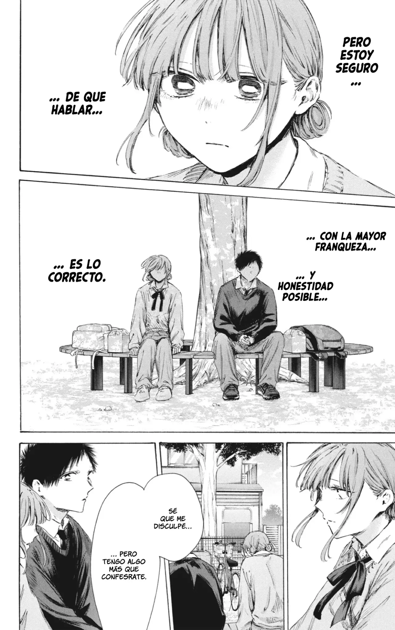 Read Ao no Hako ES Manga Online