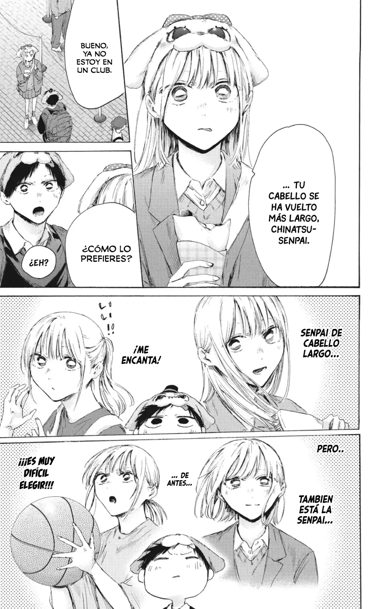 Read Ao no Hako ES Manga Online