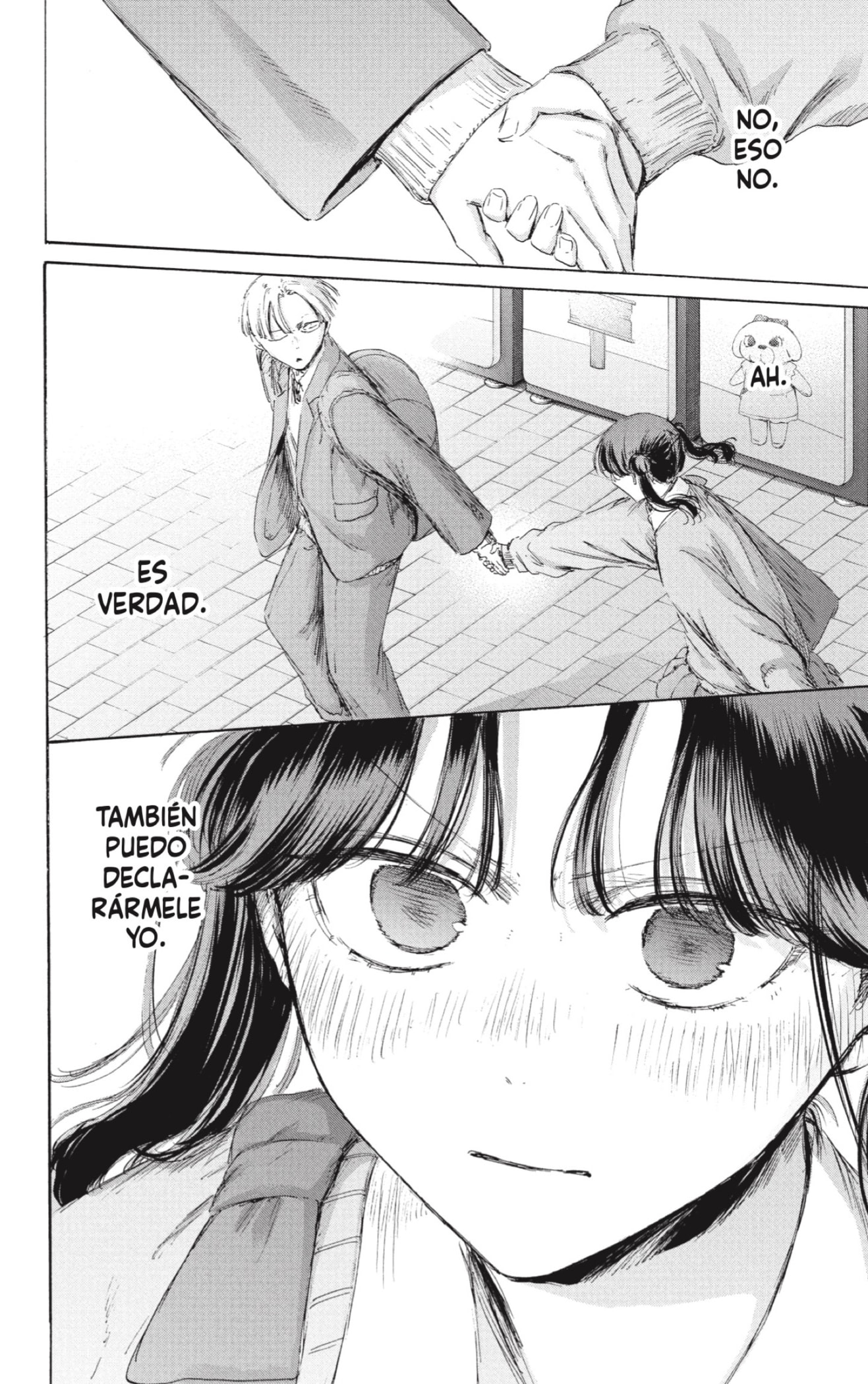 Read Ao no Hako ES Manga Online