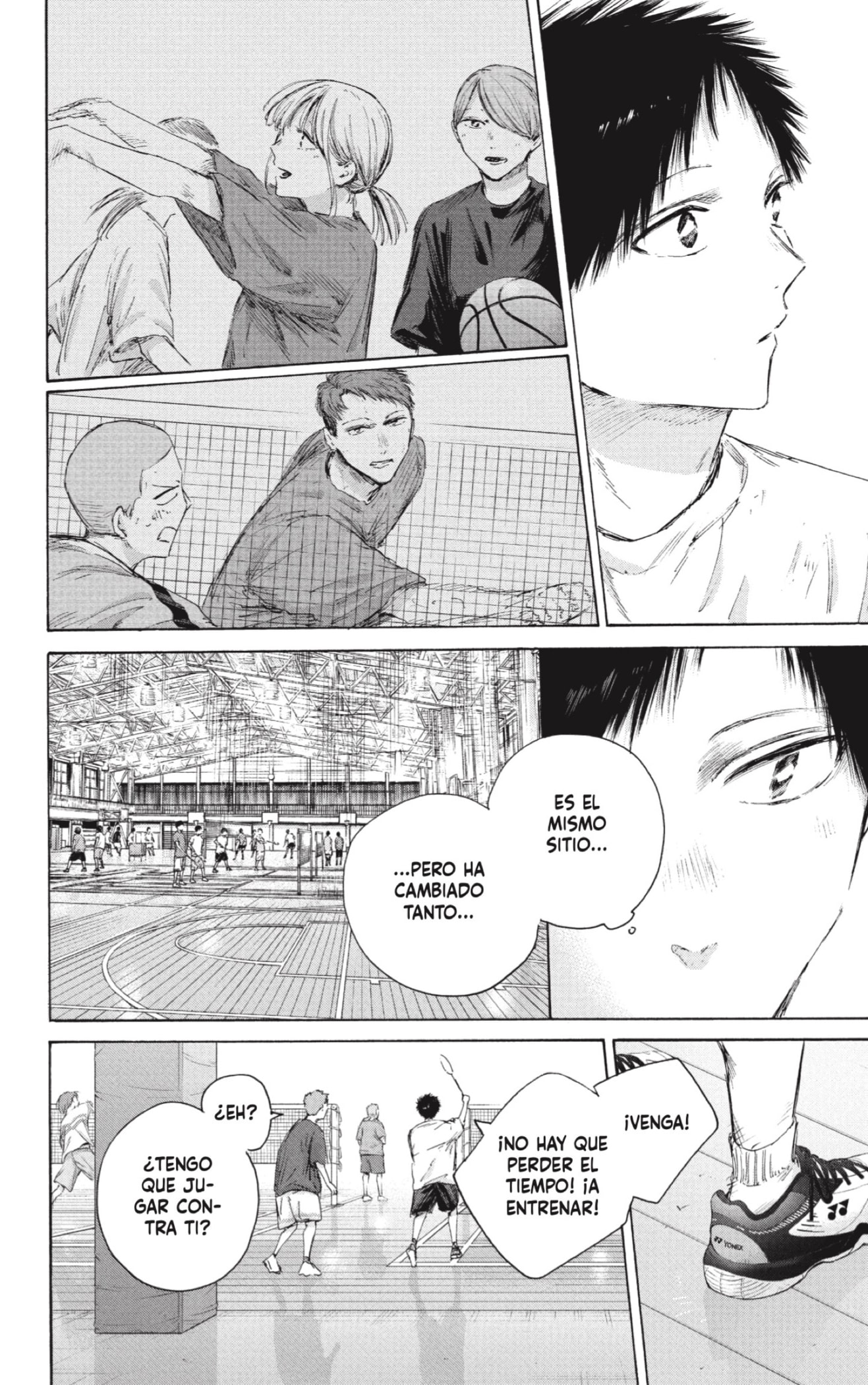 Read Ao no Hako ES Manga Online
