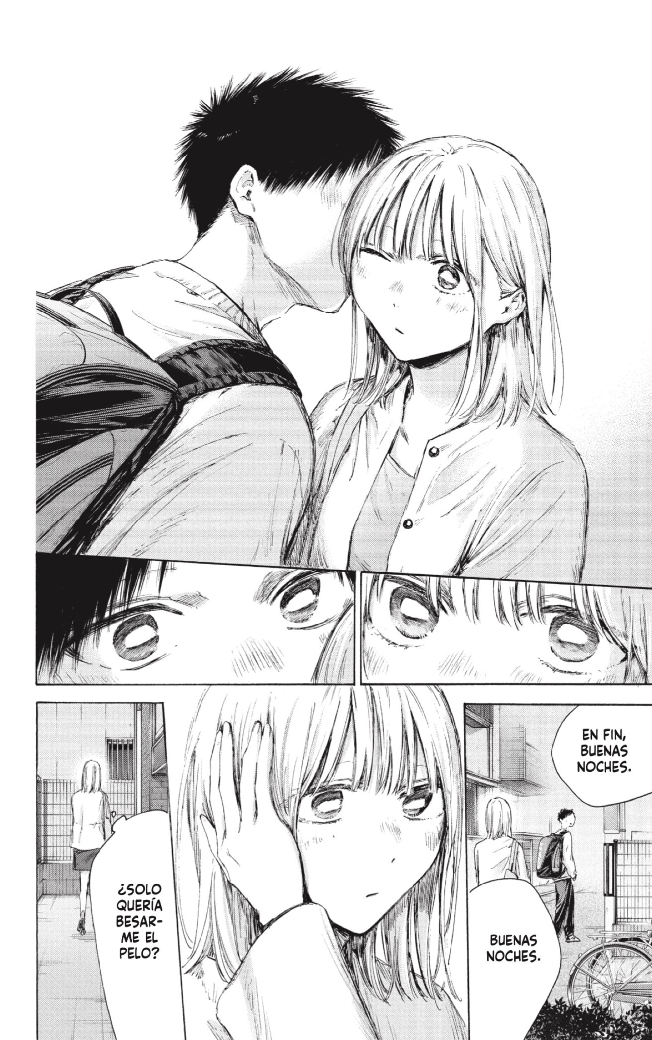Read Ao no Hako ES Manga Online