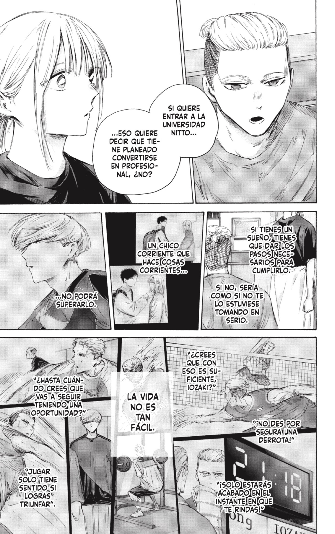 Read Ao no Hako ES Manga Online
